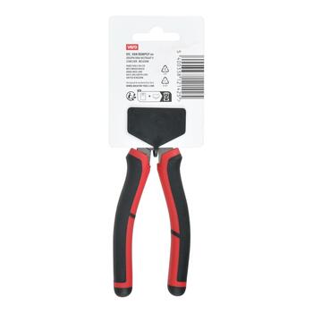 Kreator Комбинированные плоскогубцы KRTH60301, 170mm, 32mm, 25mm, хром-ванадий, резиновые ручки (KRTH60301)