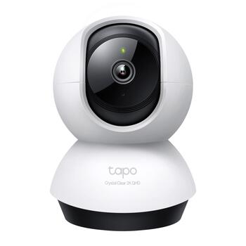 Tapo C220 Pan/Tilt AI камера безопасности Wi-Fi, TP-Link, Tapo C220, 4 MP, 4mm/F2.0, H.264, Micro SD до 512GB (TAPOC220)