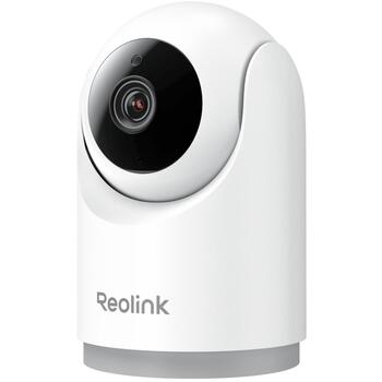 Reolink Камера E Серия E321 WCE1PT2K04, 3 МП, 4mm/F2.0, MicroSD до 512GB, 355° поворот, 50° наклон, AI распознавание (WCE1PT2K04)