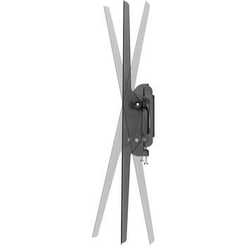 Sbox Кронштейн PLB-2544T-2, 32-70''/45kg/400x400, черный, сталь, наклонный, VESA 75x75-400x400, наклон +12° до -12° (PLB-2544T-2)