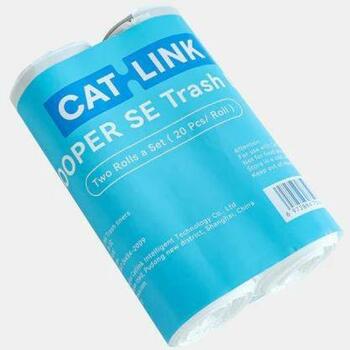 Catlink Kaķu tualetes kaste CL-TB-01 Atkritumu maisi, 0.35 kg (CL-TB-01)