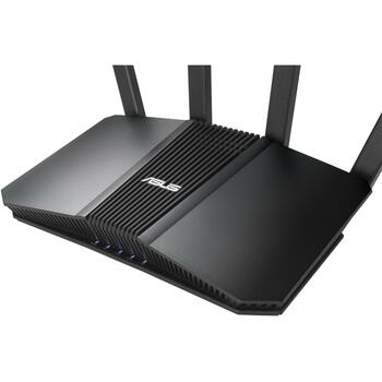 Asus беспроводной маршрутизатор RT-BE58U, 3600 Mbit/s, Dual-band, 4 антенны, 5 LAN RJ-45 портов, 2.5 Gigabit Ethernet, Wi-Fi 7 (RT-BE58U)