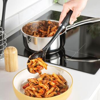 Russell Hobbs Набор кухонных принадлежностей RH03026EU7, 5 предметов, нейлон, черный цвет, 5 единиц (RH03026EU7)