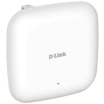 D-Link bezvadu piekļuves punkts DAP-X2810, AX1800, 2.4/5 GHz, 1200+574 Mbit/s, PoE, 2x2 MU-MIMO, WPA3 (DAP-X2810)