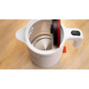 Bosch Электрический чайник TWK2M161, 2400 Вт, 1.7 л, белый, 360° поворотная база, автоматическое отключение (TWK2M161)