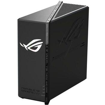 Asus игровой маршрутизатор 90IG09Y0-MO9C00 18000 Мбит/с, Три диапазона 2.4 ГГц/5 ГГц/6 ГГц, 4x4 MIMO, 8 антенн, 7 LAN портов (90IG09Y0-MO9C00)