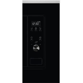 Electrolux Mikroviļņu krāsns LMS2203EMX, 700 W, 20 l, 5 jaudas līmeņi, 2 funkcijas, elektroniska vadība (LMS2203EMX)