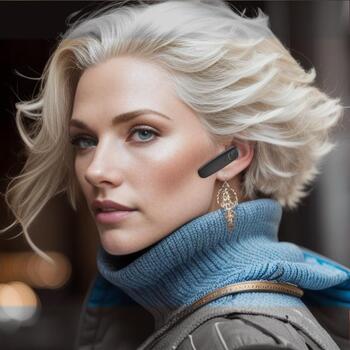 Tellur Bluetooth наушники Vox 155 TLL511451, 9g, Bluetooth 5.0, 10m, 50Hz-10kHz, 113dB±3dB, 16Ω, HD Voice, два микрофона (TLL511451)