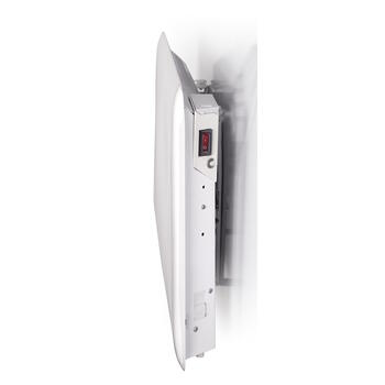 Paneļu sildītājs ar 700 W jaudu, piemērots 9–12 m² telpām Balts IB700DN Mill (IB700DN)