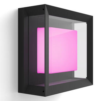 Philips Hue Econic viedā sienas/griestu dārza lampa (1743830P7)