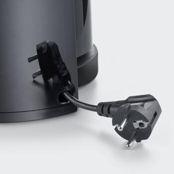 Severin Кофеварка 9306, 1000W, 8 чашек, черный, термокувшин, капельная крышка, автоматическое отключение (9306)