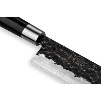 Samura Nakiri нож SBL-0043, 168мм, AUS-8, 58 HRC, рукоятка Micarta (SBL-0043)