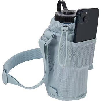 Thule держатель для бутылки TEWB5101 3205492, 275мм, 95мм, 140мм, 200г, нейлон, синий, регулируемый, сетчатый карман (3205492)