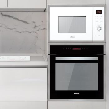 Edesa Духовка EOE-7050 BK 921270234, 70 L, 1, Электрическая плита, Гриль, Конвекция, Быстрый разогрев, LCD, Легко чистится, A (921270234)