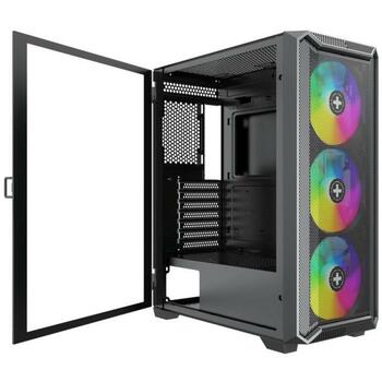 Xilence Kaste MIDITOWER XILENT BLADE II XG161, 3x120mm ventilatori, 2x3.5