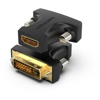 Vention адаптер HDMI на DVI, AILB0, 1 HDMI, 1 DVI-D, 1080P@60Hz, стабильная передача (AILB0)