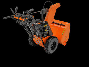 Ariens Company Снегоуборщик Deluxe 28 92137000, 291 см3, 71 см, 53 см, 35,6 см, 6/2 передачи, стартер 230В, 2,7 л, 200°, 15,2 м (92137000)