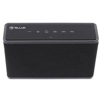 Tellur Apollo TLL161101 Bluetooth-колонка, 20 Вт, 10 м, 1800 мАч, 5 ч, AUX, microSD, громкая связь, черный (TLL161101)