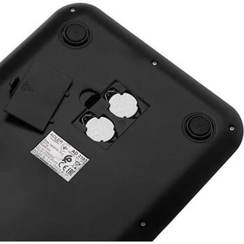 Adler AD 3183c кухонные весы, 5кг, 1г, ЖК-дисплей, платформа из нержавеющей стали, тара, автоотключение, CR2032 (AD 3183c)