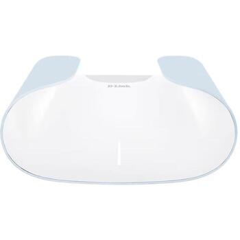 D-Link AX6000 Wi-Fi 6 умный Mesh роутер M60, 1148/4804 Мбит/с, 2.4/5 ГГц, 802.11ax, 4x RJ-45, 8 антенн, 280 м², WPA3, VPN, QoS (M60)