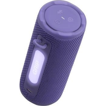 JBL portatīvais bezvadu skaļrunis, violets (JBLGRIPPUR)