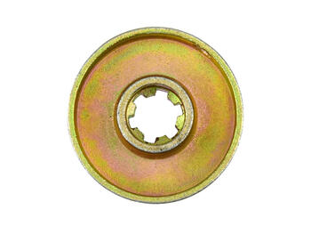 Geko Zāles pļāvēja pārnesumkārba G81069O, 28 mm, 9 zobi, M10 kreisais vītne, galvenās īpašības (G81069O)