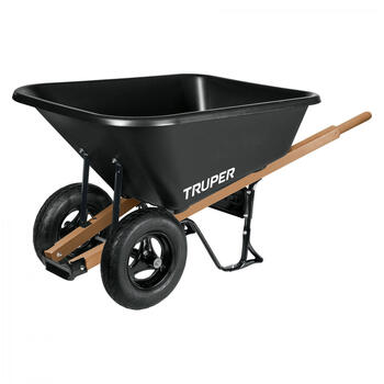 Тачка садовая двухколесная 175л 580кг TP-8 TRUPER (TP-8)