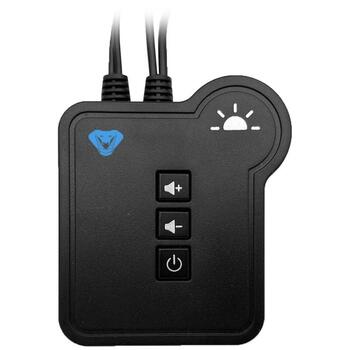 Media-Tech Игровые колонки 2.0 MT3172, 8 Вт, Bluetooth 5.0, RGB, 2 колонки, USB, Line-In, 180-20000 Гц (MT3172)