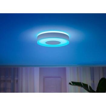 Philips Hue потолочный светильник Infuse M 8718696176498, 33.5Вт, 2000-6500К, 2100лм, LED, Bluetooth, белый (8718696176498)