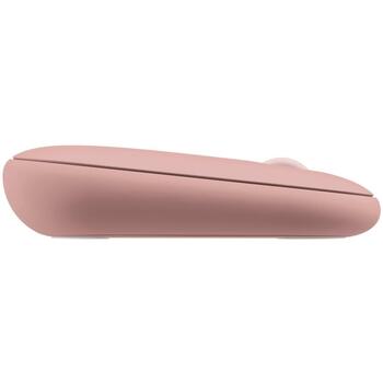 Logitech USB оптическая мышь M350S 910-007014, 4000 DPI, 3 кнопки, беспроводная, розовая (910-007014)