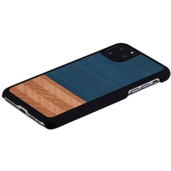 Man&Wood Чехол M8340B, 6.5 дюйма, синий, совместим с Apple iPhone 11 Pro Max (M8340B)