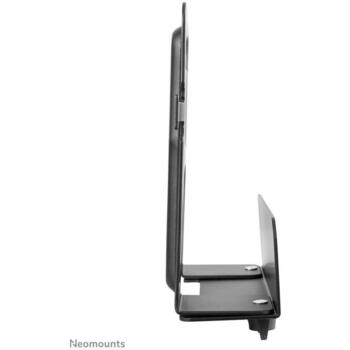 Neomounts sienas stiprinājums AWL-450BL, platums 128 mm, dziļums 47-76 mm, maksimālā slodze 5 kg, melns, tērauds (AWL-450BL)