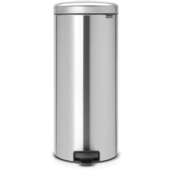 Brabantia NewIcon ведро с педалью 114380, 30 л, 29,3 см, 67,9 см, нержавеющая сталь, съемная внутренняя корзина (114380)