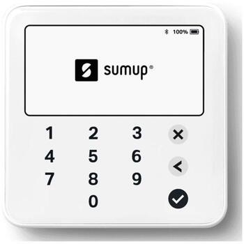 SumUp картридер Solo Lite RDR-SUL-010, Bluetooth, бесконтактный, EMV, NFC, аккумулятор, белый (RDR-SUL-010)