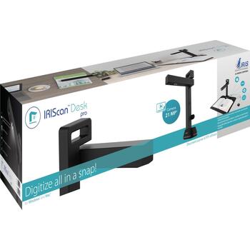 Iris IRIScan Desk 6 PRO 462006, 21 МП, 300 dpi, USB 2.0, поддержка формата A3, 4 светодиода (462006)