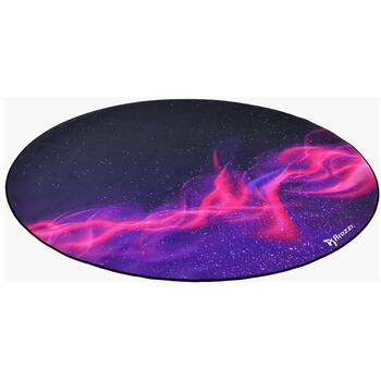 Arozzi Zona круглый коврик для пола AZ-ZONA-PAD-GALAXY, 121см, 3мм, микрофибра, нескользящий, для офиса (AZ-ZONA-PAD-GALAXY)