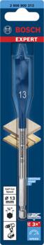 Spalvurbis ar centrējošo smaili, 13x152 mm, Urbjmašīnām/skrūvgriežiem, triecienurbjmašīnām/triecienskrūvgriežiem EXPERT SELF CUT SPEED LĀPSTVEIDA URBIS, 2608900313, BOSCH (2608900313)
