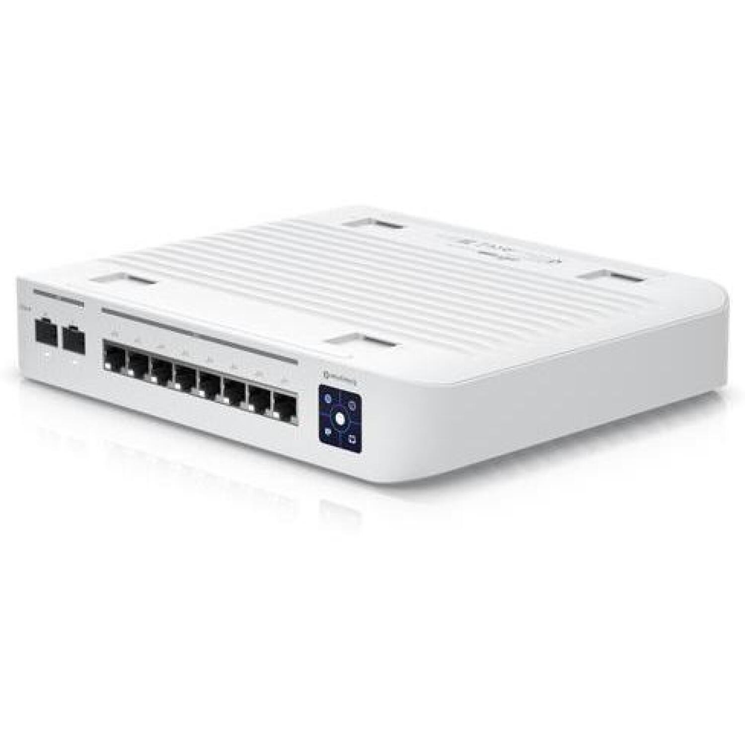 Ubiquiti Komutators USW-Enterprise-8-PoE, 8x2,5GbE PoE+ RJ45, 2x10G SFP+, 150W AC/DC, 1,3