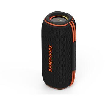 Tracer Bluetooth колонка TRAGLO47543, 40W, 8ч, IPX6, BT 5.3, AUX, MicroSD, USB-C, RGB подсветка (TRAGLO47543)
