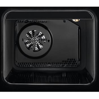 Electrolux электрическая плита LKI564267X, 58л, 50см, индукционная варочная панель, SteamBake, AirFry, каталитическая очистка (LKI564267X)