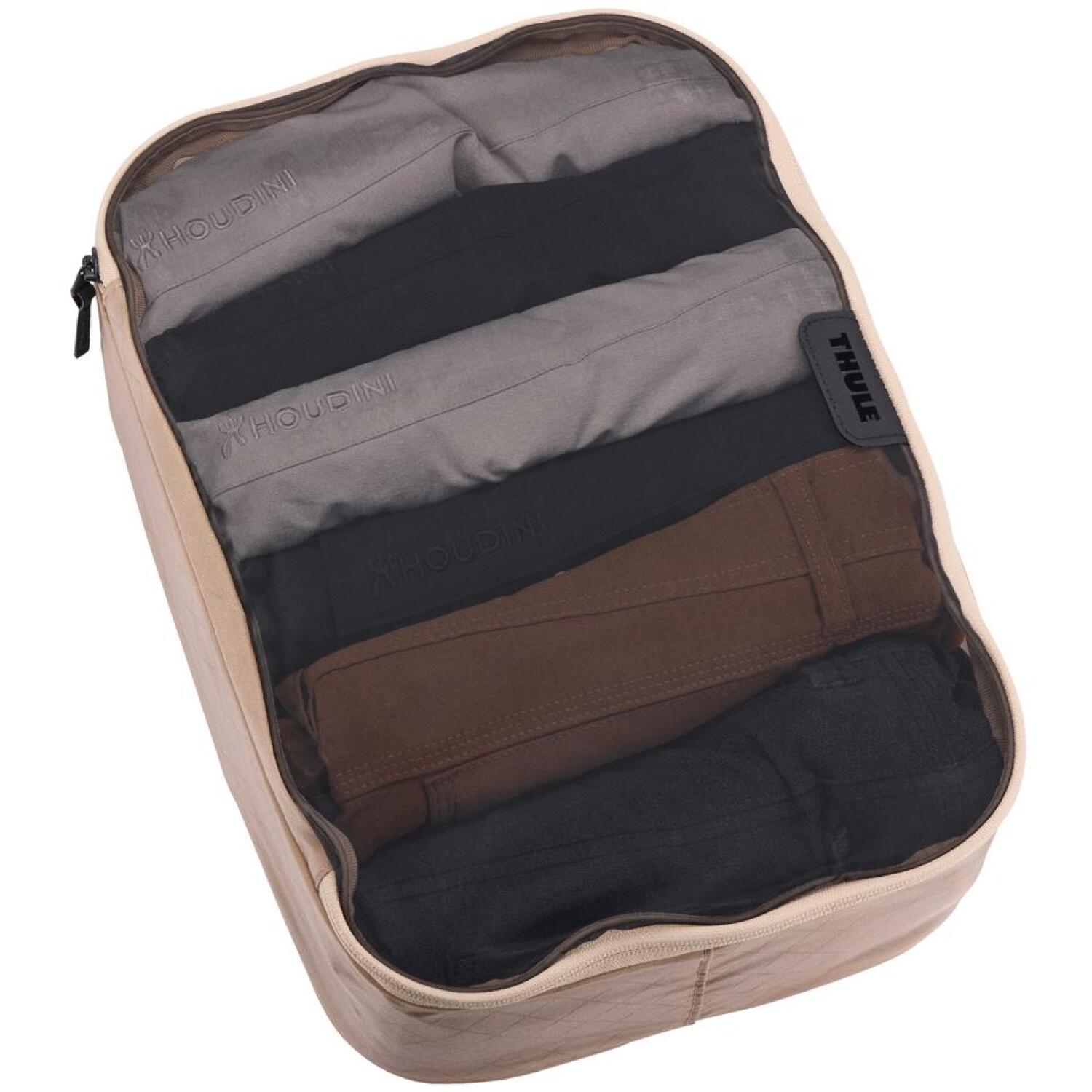 Thule Упаковочный куб, средний 3205574, 25.5 см x 9.5 см x 35.5 см, 100 г, Рипстоп нейлон, Верхняя ручка (3205574)