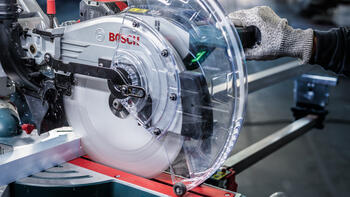 Paneļzāģiem PRO ALUMINIUM CORDLESS RIPZĀĢA ASMENS BOSCH 2608837782 (2608837782)