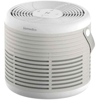 Homedics Очиститель воздуха AP-T63BG-WW, 42м², 20-53дБ, True HEPA фильтр с активированным углем, предфильтр (AP-T63BG-WW)