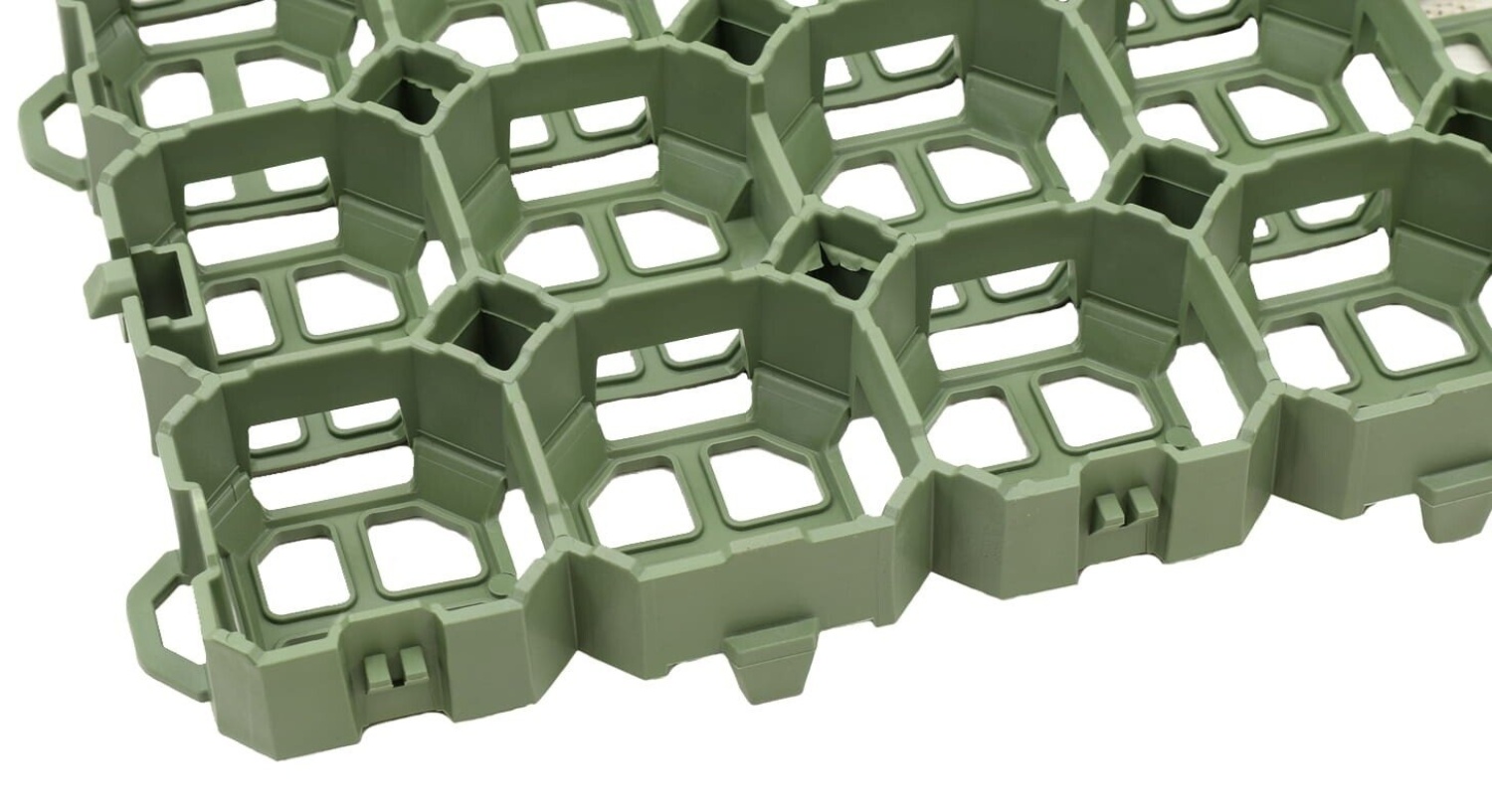 Решетка для газона SG6, 57,5x38x4 см, зеленая; 4280203T (4280203T)