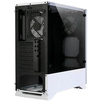 Zalman Корпус компьютера S5 WHITE, 2x3,5