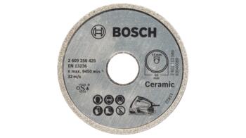 Keramikas dimanta griešanas disks, 65 mm, 2609256425, BOSCH (2609256425)