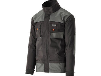 Yato darba jaka YT-80176, S, 267 g/m², 65% poliesters, 35% kokvilna, 8 kabatas, rāvējslēdzējs, ventilācija, atstarojoši elementi (YT-80176)
