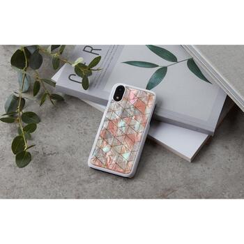 Ikins Aizmugurējais vāciņš iPhone XR K1728H, Balta krās., Polikarbonāts, Izgriezums kamerai, Aizsardzība pret skrāpējumiem (K1728H)