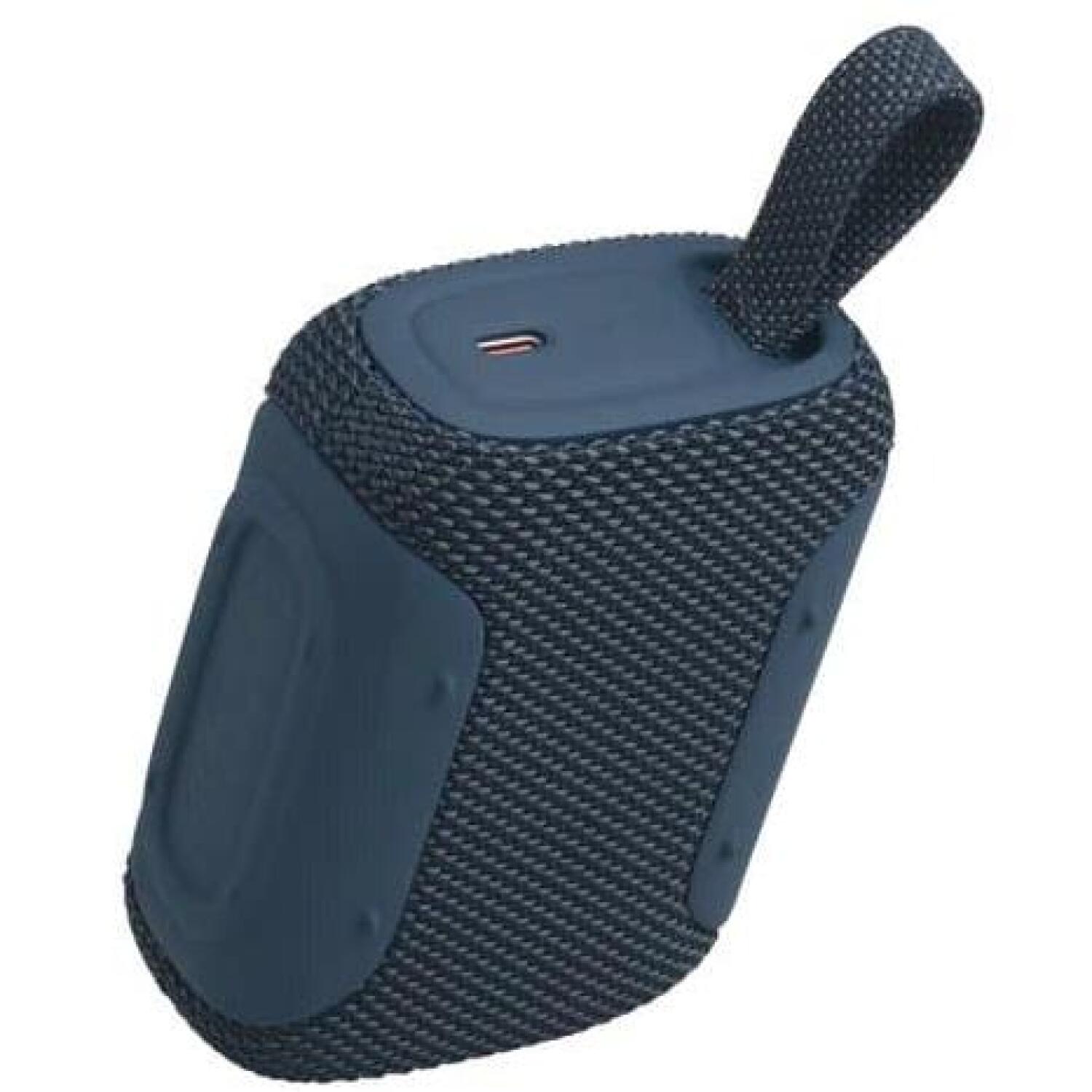 JBL Портативная колонка JBLGO5BLU, 4,8 Вт, 100 Гц - 19 кГц, Bluetooth 6.0, IP68, 8 ч, синий (JBLGO5BLU)