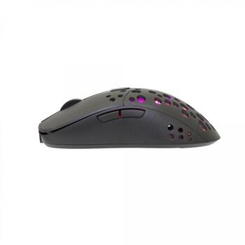 White Shark Мышь TRISTAN, 12800 DPI, 1000 Гц, 6 кнопок, 1,8 м кабель, тефлоновые ножки, RGB подсветка (TRISTAN)
